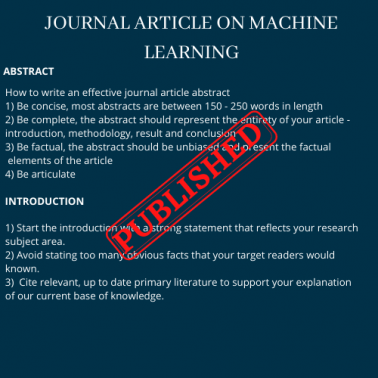 Fast Publishing SCI Journals - Research Brains journal