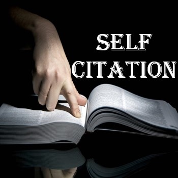 Self citation