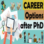 Career opportunities after PhD