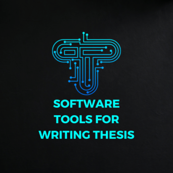 Software Tools for Writing Thesis