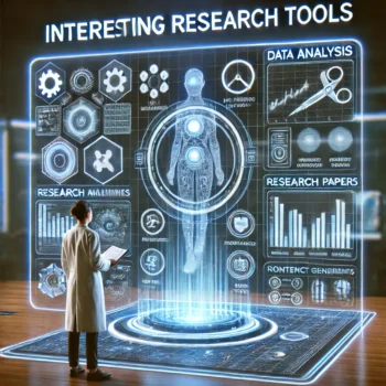 Interesting Tools for Researchers