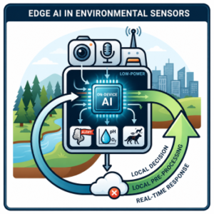 Edge AI in Environmental Sensors