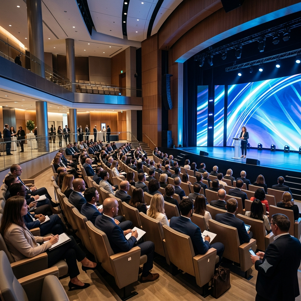 CONFERENCE HANDLING