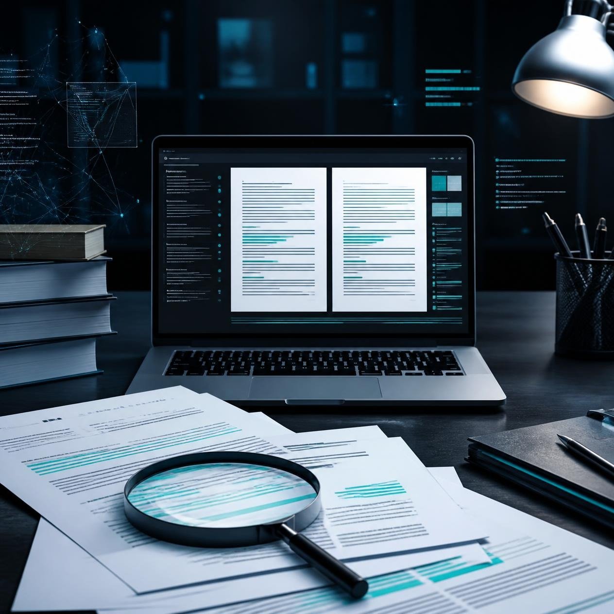 PLAGIARISM REPORT GENERATION